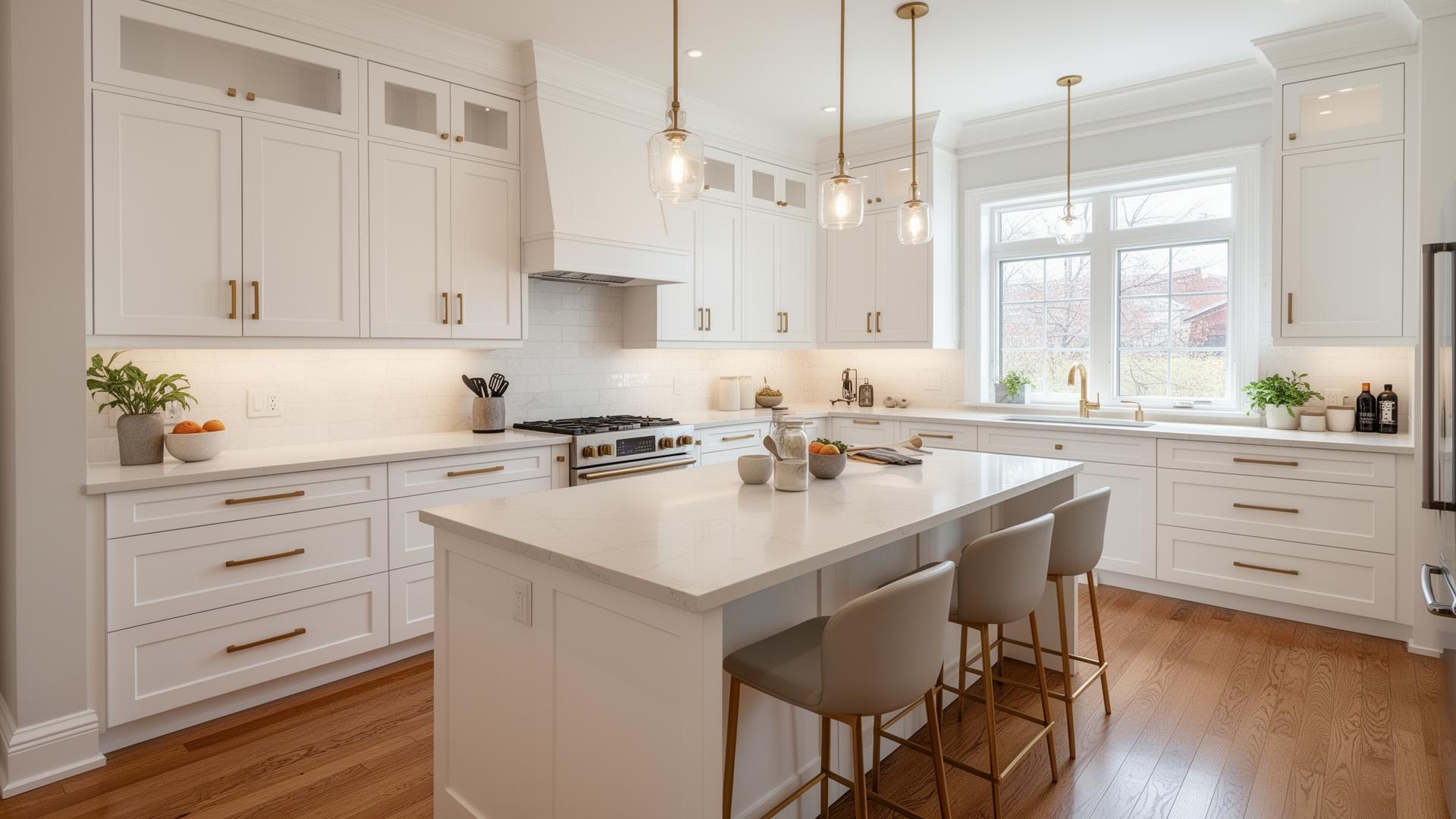 Modern kitchen refresh