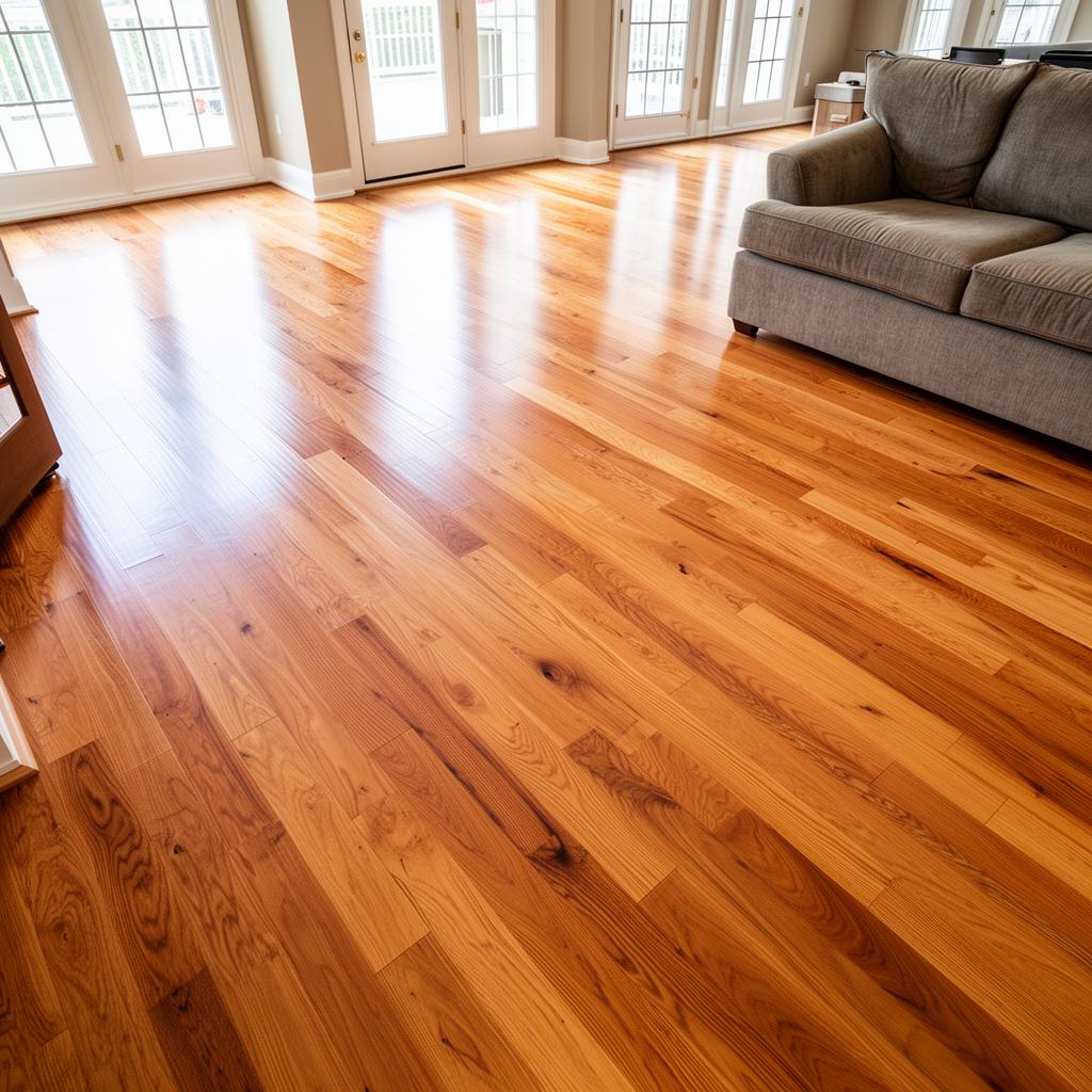 Flooring Installation โ after